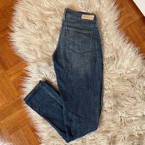LEVI’S bold curve denim jeans 26